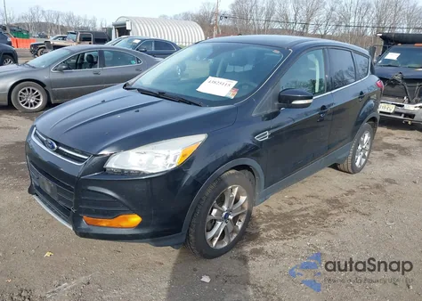2013 Ford Escape Sel from USA, damaged, VIN 1FMCU9HX3DUA46939